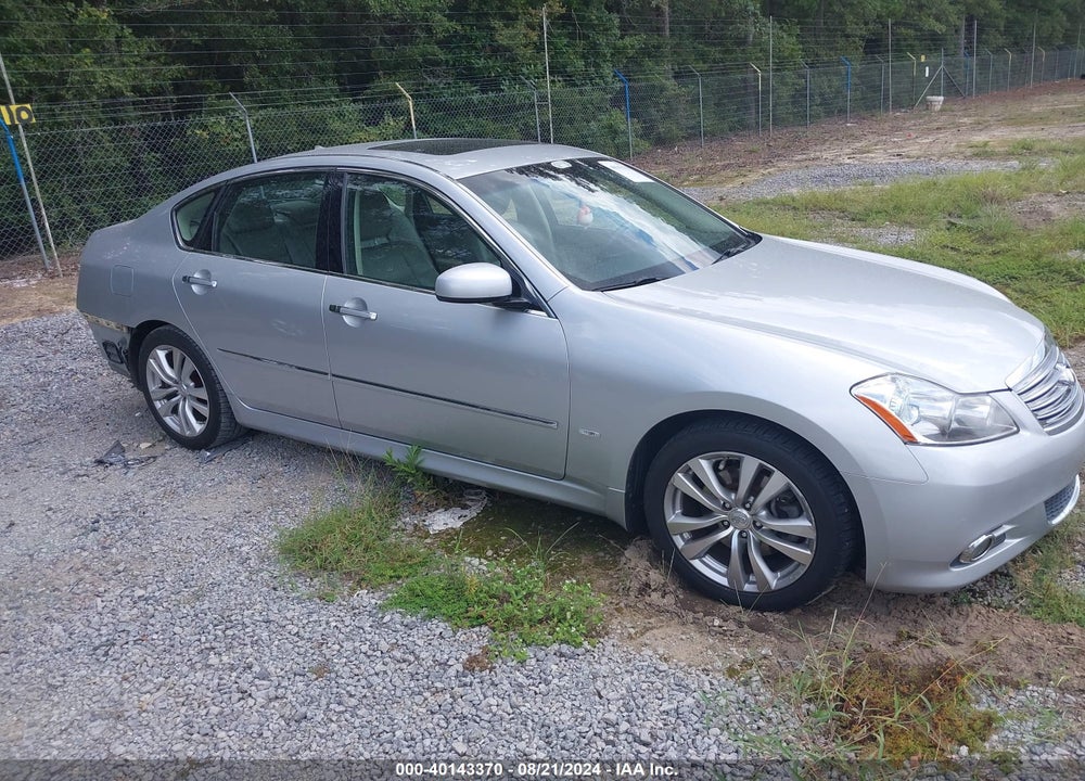 2008 INFINITI M35 VIN: JNKAY01E68M601780