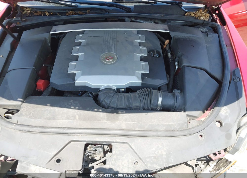 2008 CADILLAC CTS STANDARD VIN: 1G6DJ577880146921