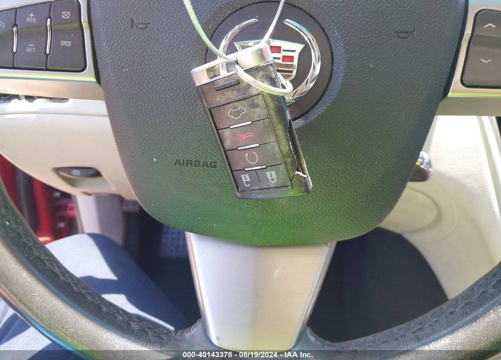 2008 CADILLAC CTS STANDARD VIN: 1G6DJ577880146921