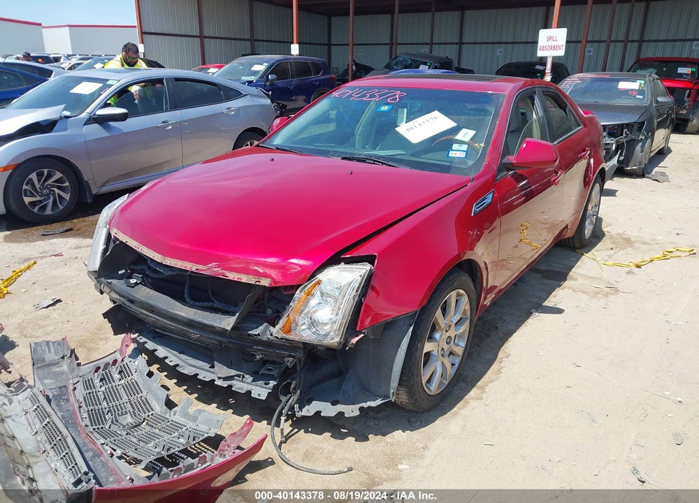 2008 CADILLAC CTS STANDARD VIN: 1G6DJ577880146921