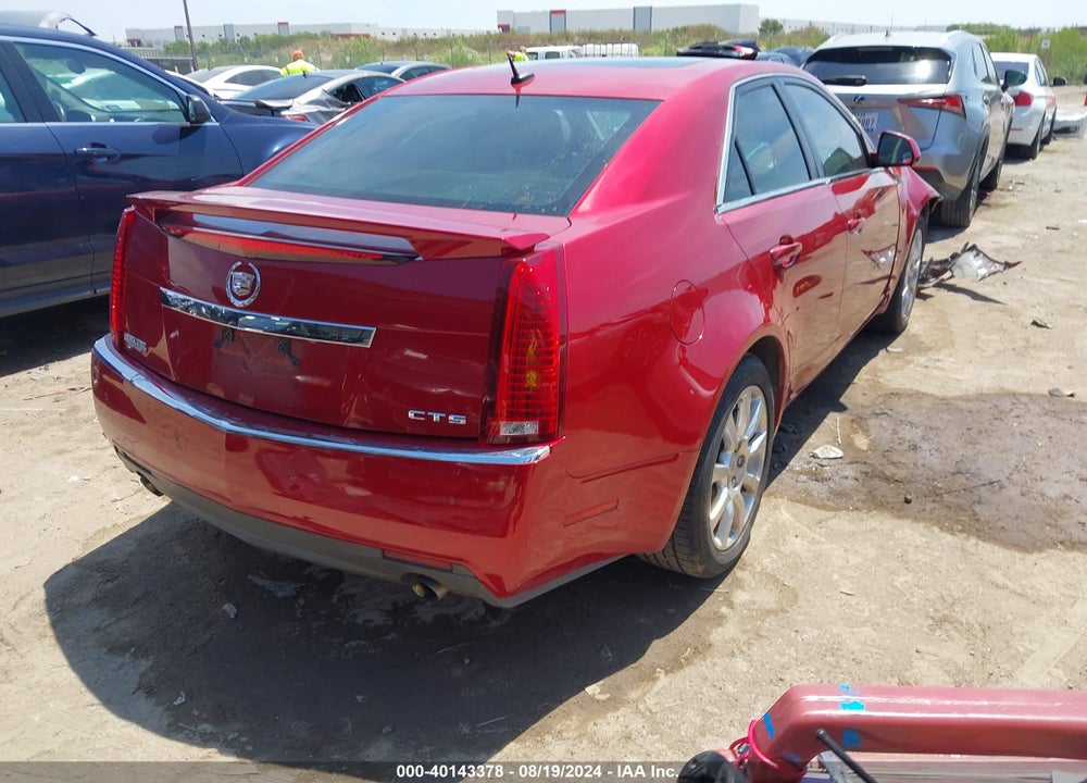 2008 CADILLAC CTS STANDARD VIN: 1G6DJ577880146921
