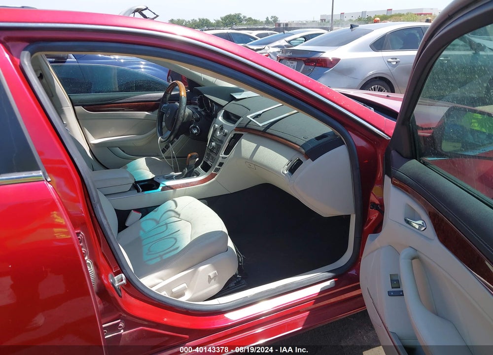 2008 CADILLAC CTS STANDARD VIN: 1G6DJ577880146921