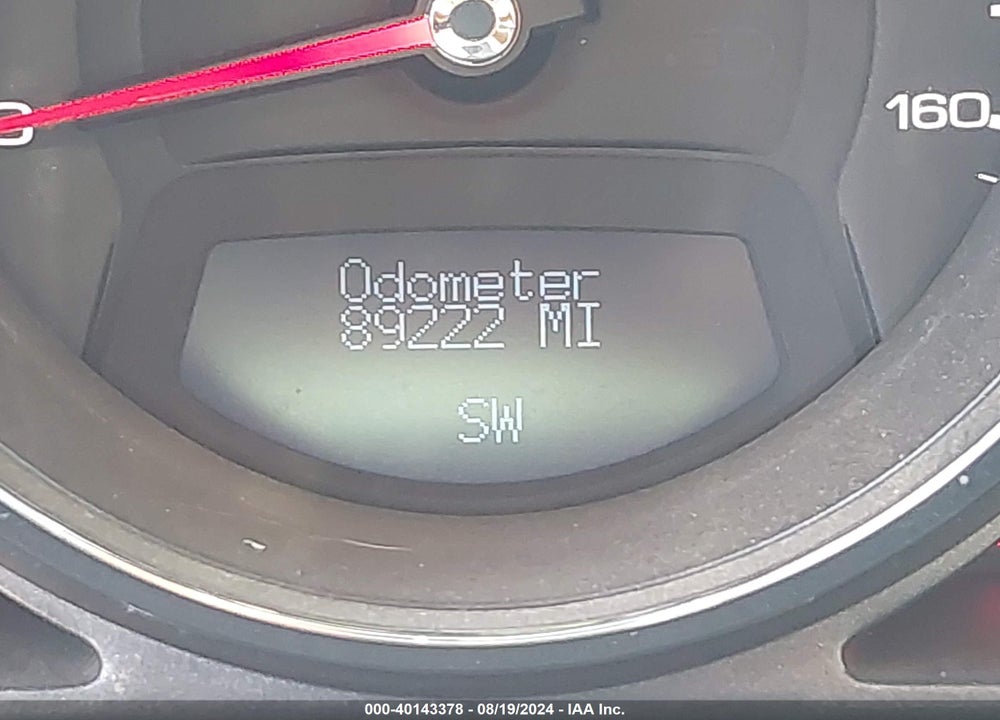 2008 CADILLAC CTS STANDARD VIN: 1G6DJ577880146921