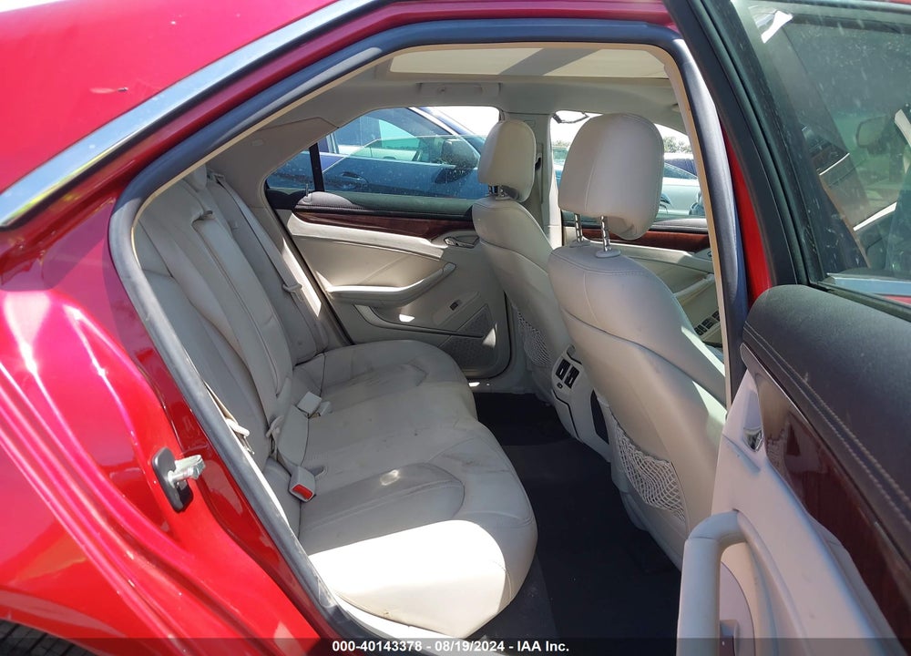 2008 CADILLAC CTS STANDARD VIN: 1G6DJ577880146921