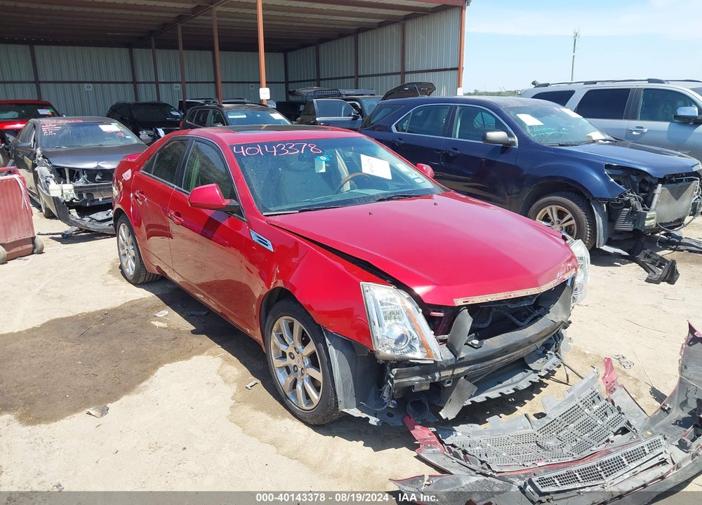 2008 CADILLAC CTS STANDARD VIN: 1G6DJ577880146921