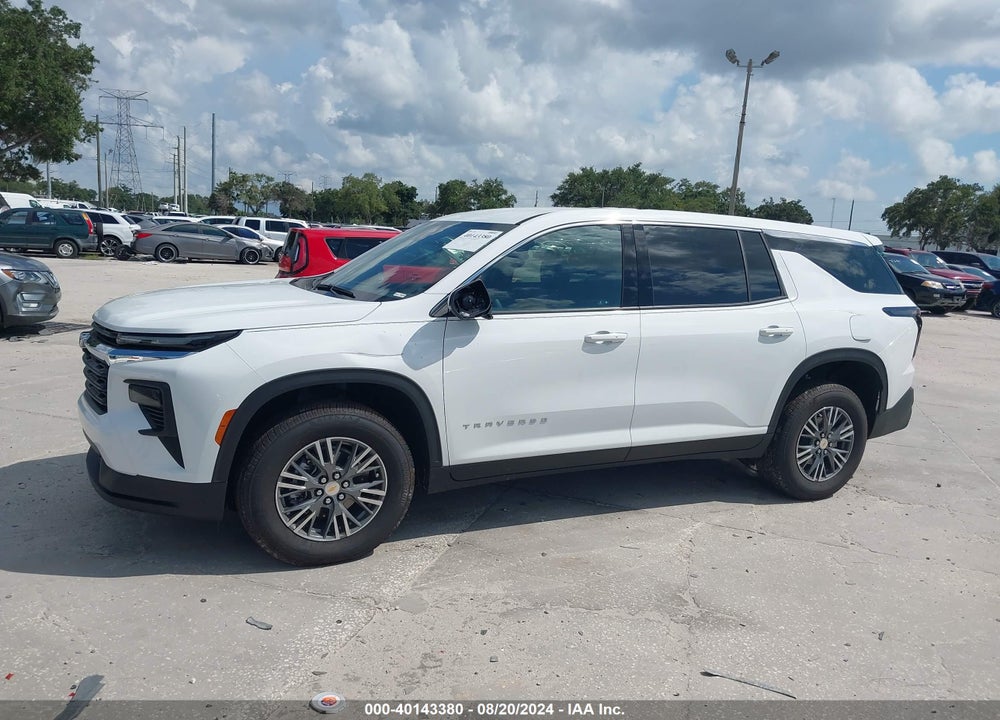 2024 CHEVROLET TRAVERSE FWD LS VIN: 1GNEREKS0RJ152429