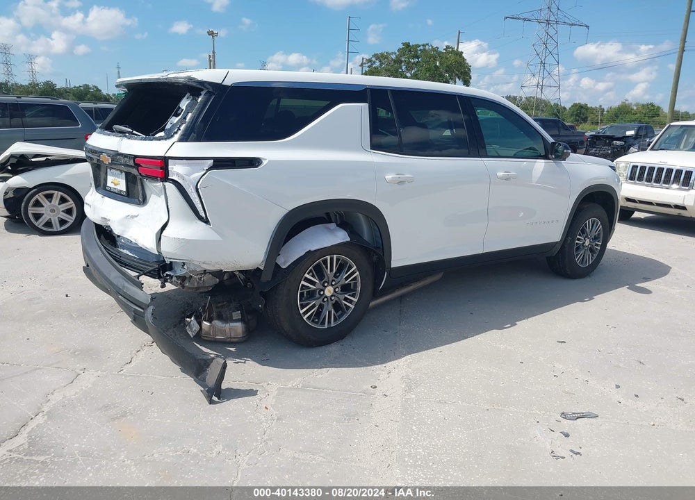 2024 CHEVROLET TRAVERSE FWD LS VIN: 1GNEREKS0RJ152429