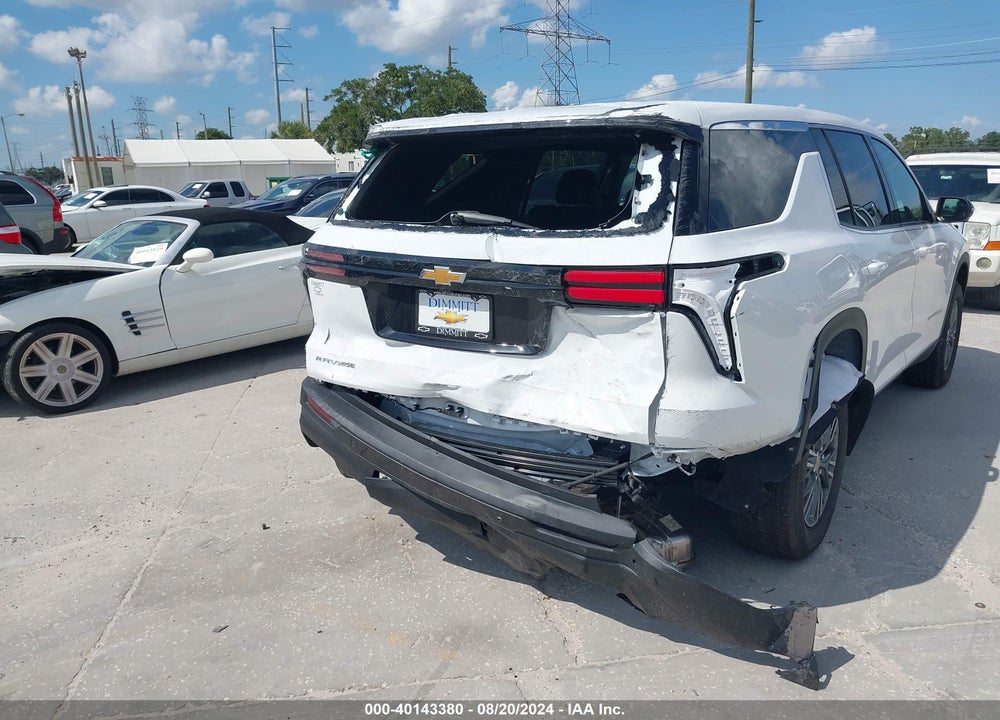 2024 CHEVROLET TRAVERSE FWD LS VIN: 1GNEREKS0RJ152429