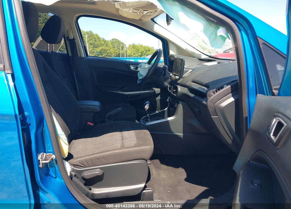 2019 FORD ECOSPORT SE VIN: MAJ3S2GE3KC257665
