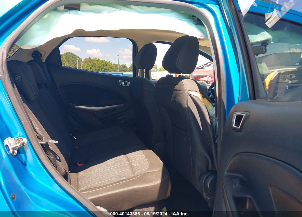 2019 FORD ECOSPORT SE VIN: MAJ3S2GE3KC257665