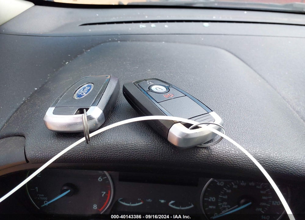 2019 FORD ECOSPORT SE VIN: MAJ3S2GE3KC257665