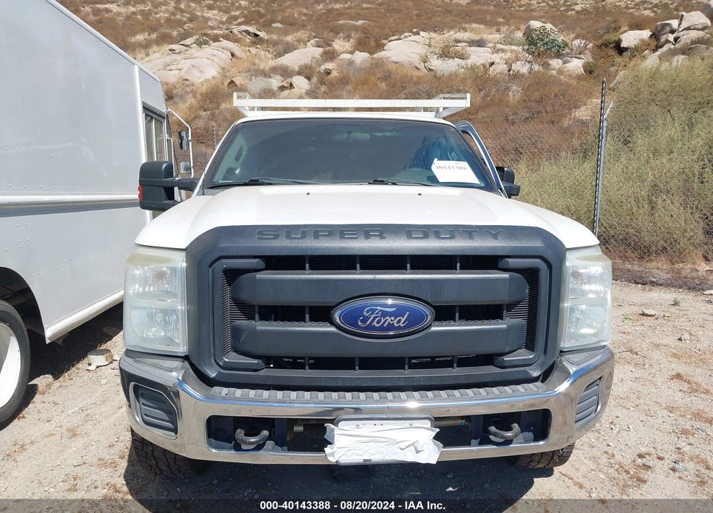 2014 FORD F-250 VIN: 1FT7W2B6XEEB66787