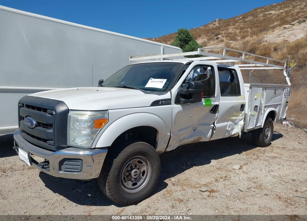 2014 FORD F-250 VIN: 1FT7W2B6XEEB66787