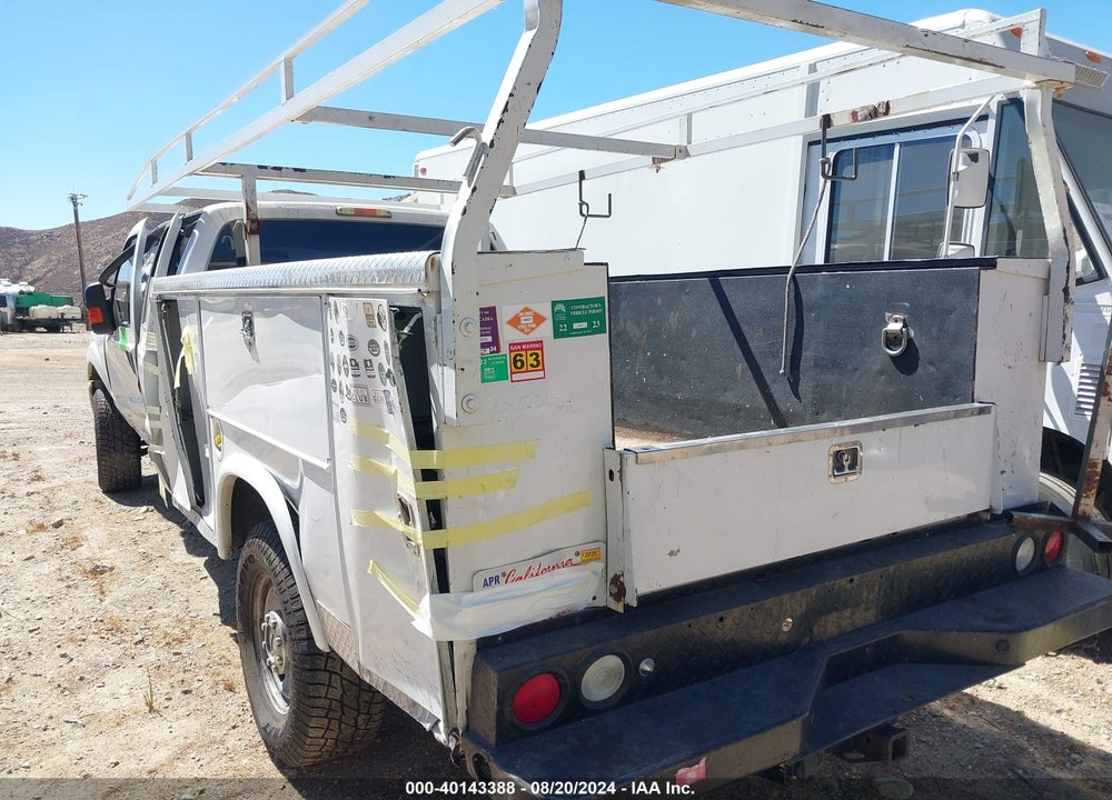 2014 FORD F-250 VIN: 1FT7W2B6XEEB66787