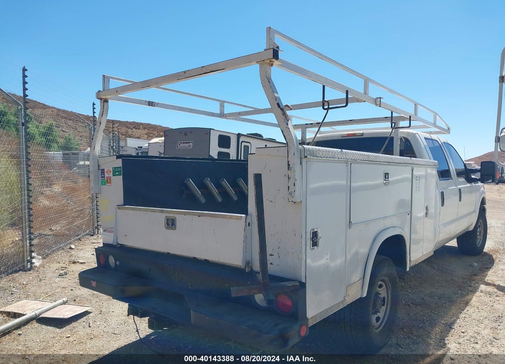 2014 FORD F-250 VIN: 1FT7W2B6XEEB66787