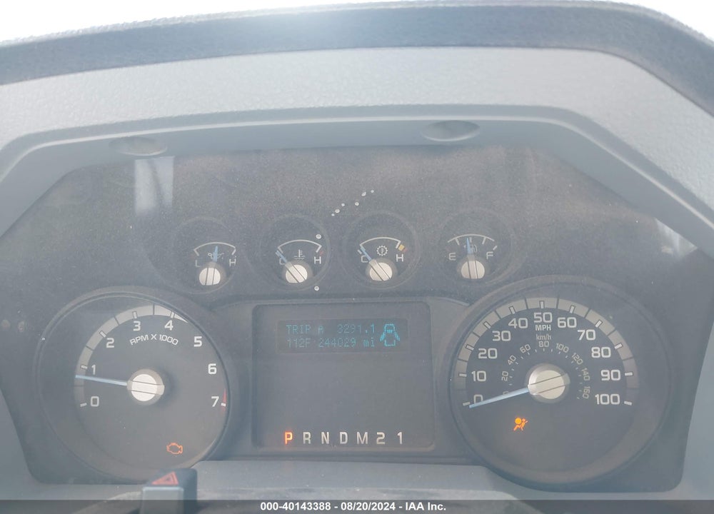 2014 FORD F-250 VIN: 1FT7W2B6XEEB66787