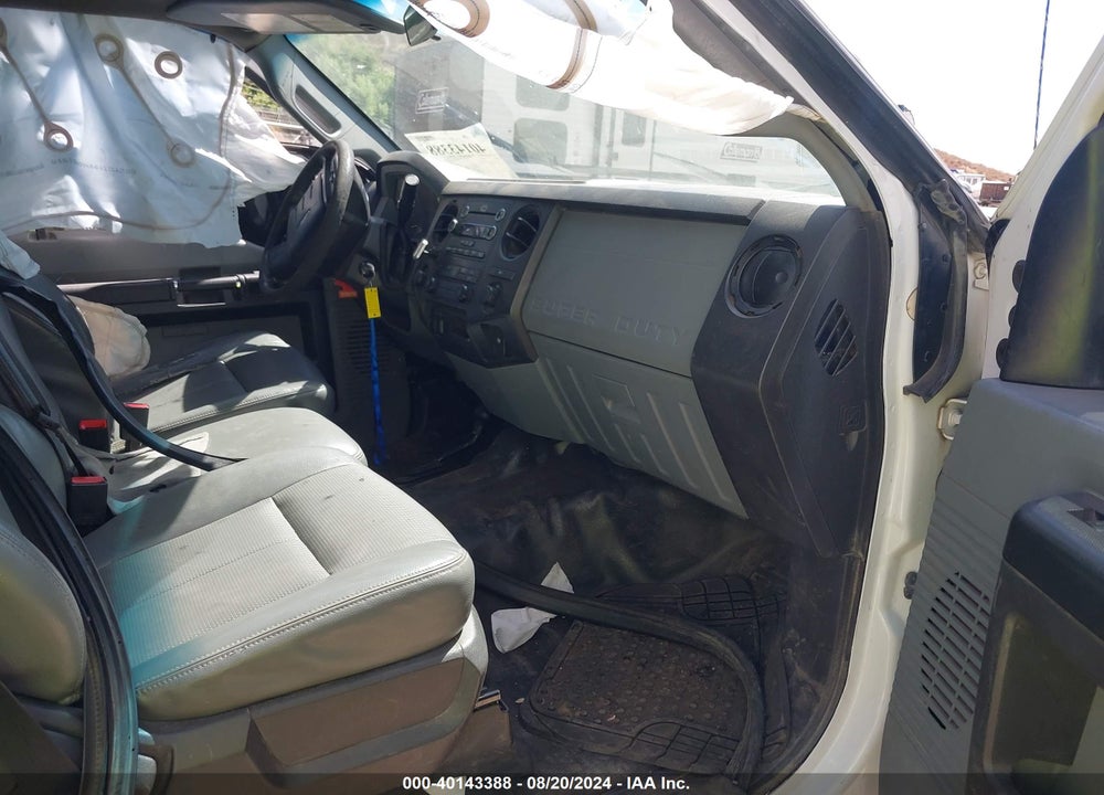 2014 FORD F-250 VIN: 1FT7W2B6XEEB66787