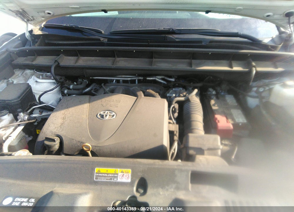 2020 TOYOTA HIGHLANDER LIMITED VIN: 5TDDZRBH6LS047730