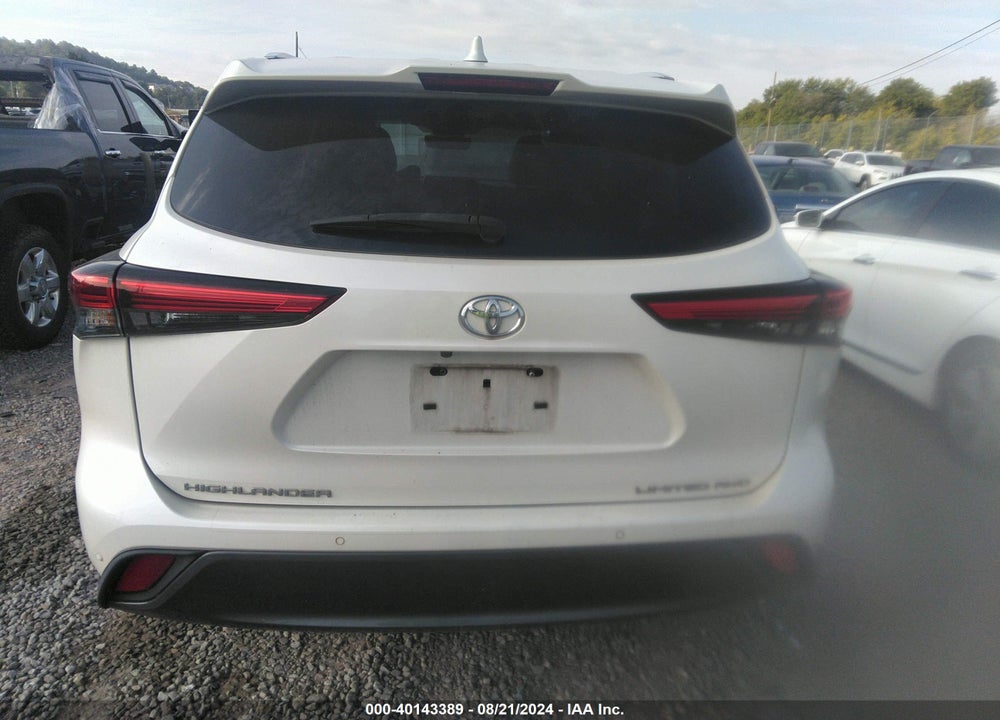 2020 TOYOTA HIGHLANDER LIMITED VIN: 5TDDZRBH6LS047730