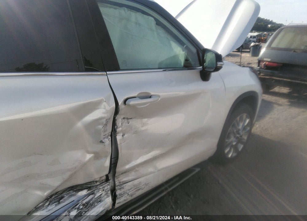 2020 TOYOTA HIGHLANDER LIMITED VIN: 5TDDZRBH6LS047730