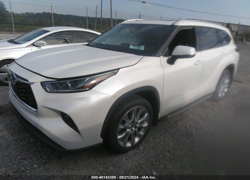 2020 TOYOTA HIGHLANDER LIMITED VIN: 5TDDZRBH6LS047730