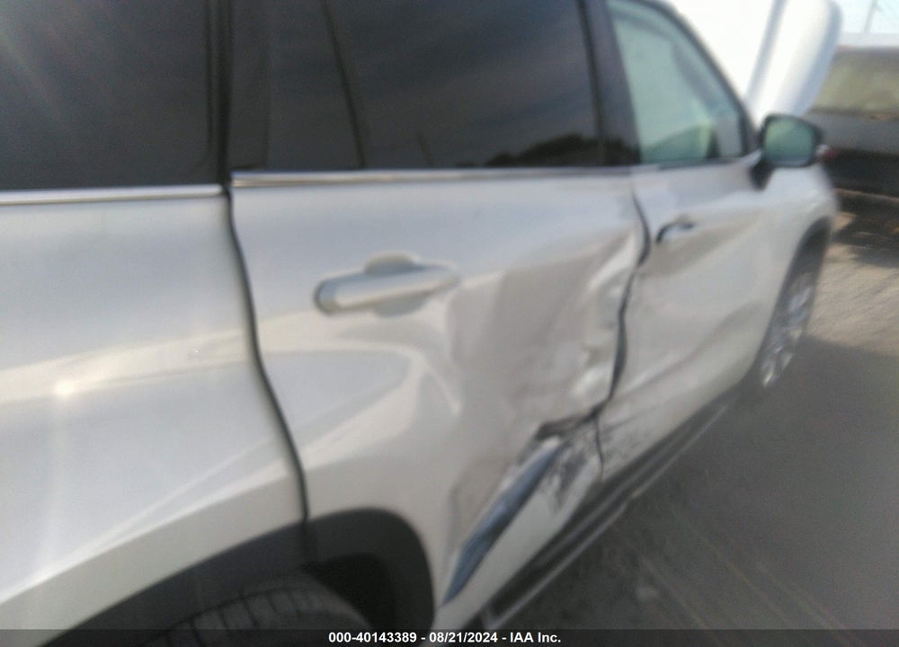 2020 TOYOTA HIGHLANDER LIMITED VIN: 5TDDZRBH6LS047730