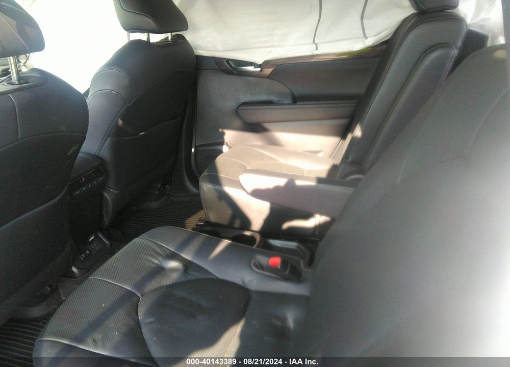 2020 TOYOTA HIGHLANDER LIMITED VIN: 5TDDZRBH6LS047730