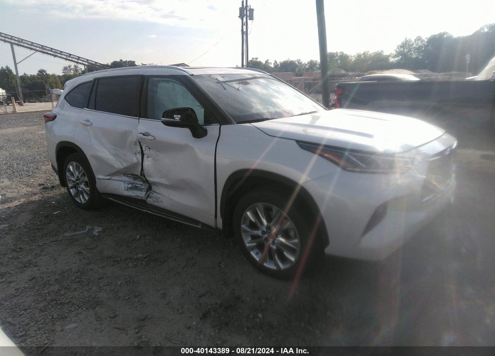 2020 TOYOTA HIGHLANDER LIMITED VIN: 5TDDZRBH6LS047730