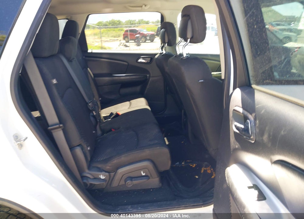 2018 DODGE JOURNEY SE VIN: 3C4PDCAB7JT347883