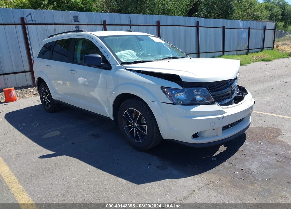 2018 DODGE JOURNEY SE VIN: 3C4PDCAB7JT347883