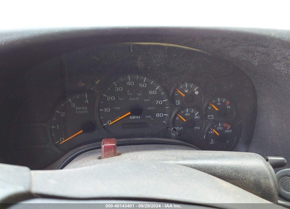 2006 GMC TC8500 VIN: 1GDM8C1366F427429