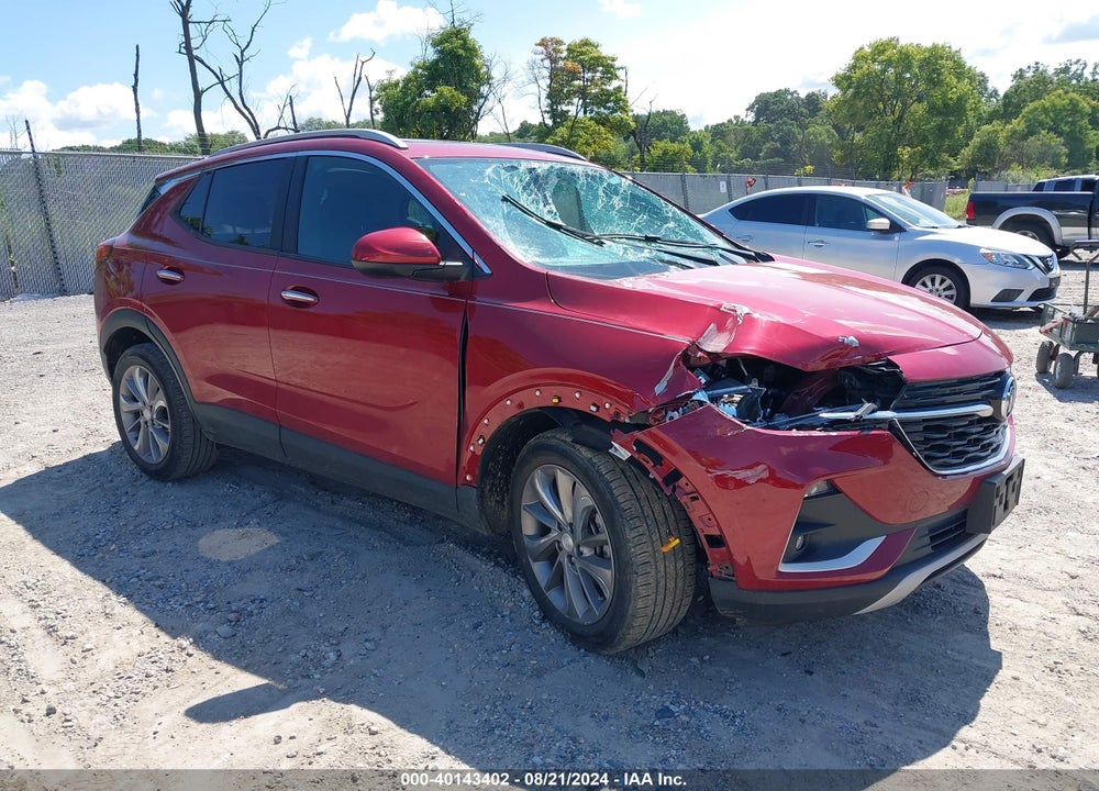 2021 BUICK ENCORE GX FWD SELECT VIN: KL4MMDS26MB104640