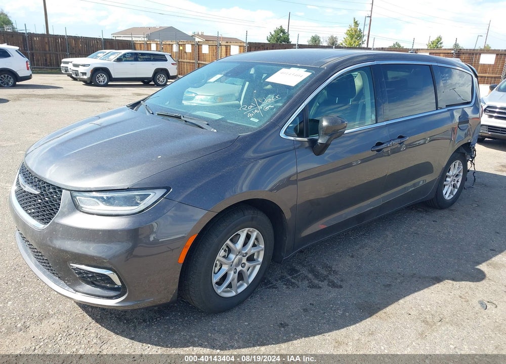 2023 CHRYSLER PACIFICA TOURING L VIN: 2C4RC1BGXPR546478