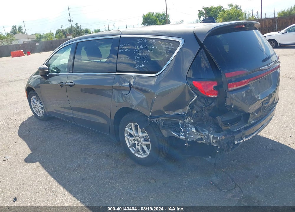 2023 CHRYSLER PACIFICA TOURING L VIN: 2C4RC1BGXPR546478