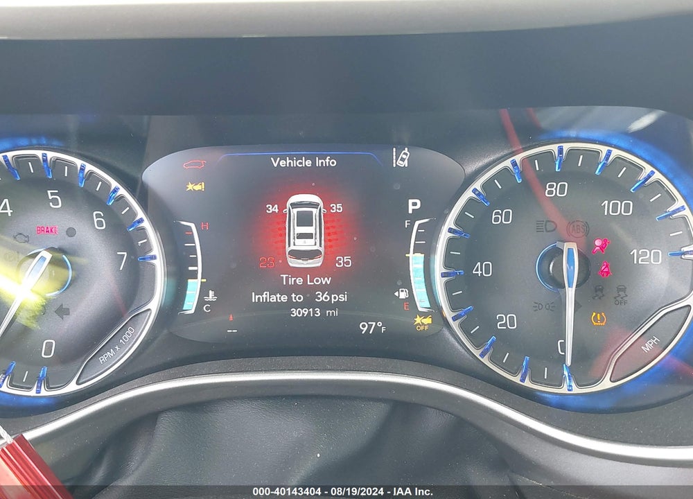 2023 CHRYSLER PACIFICA TOURING L VIN: 2C4RC1BGXPR546478