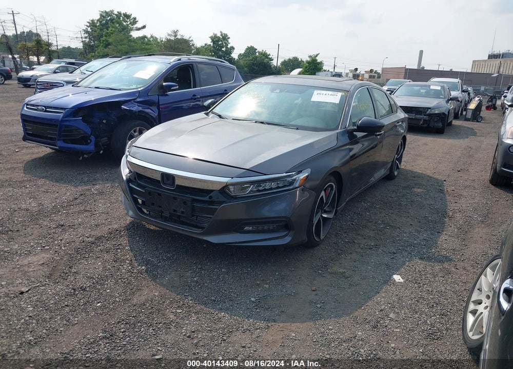 2018 HONDA ACCORD SPORT VIN: 1HGCV1F36JA044815