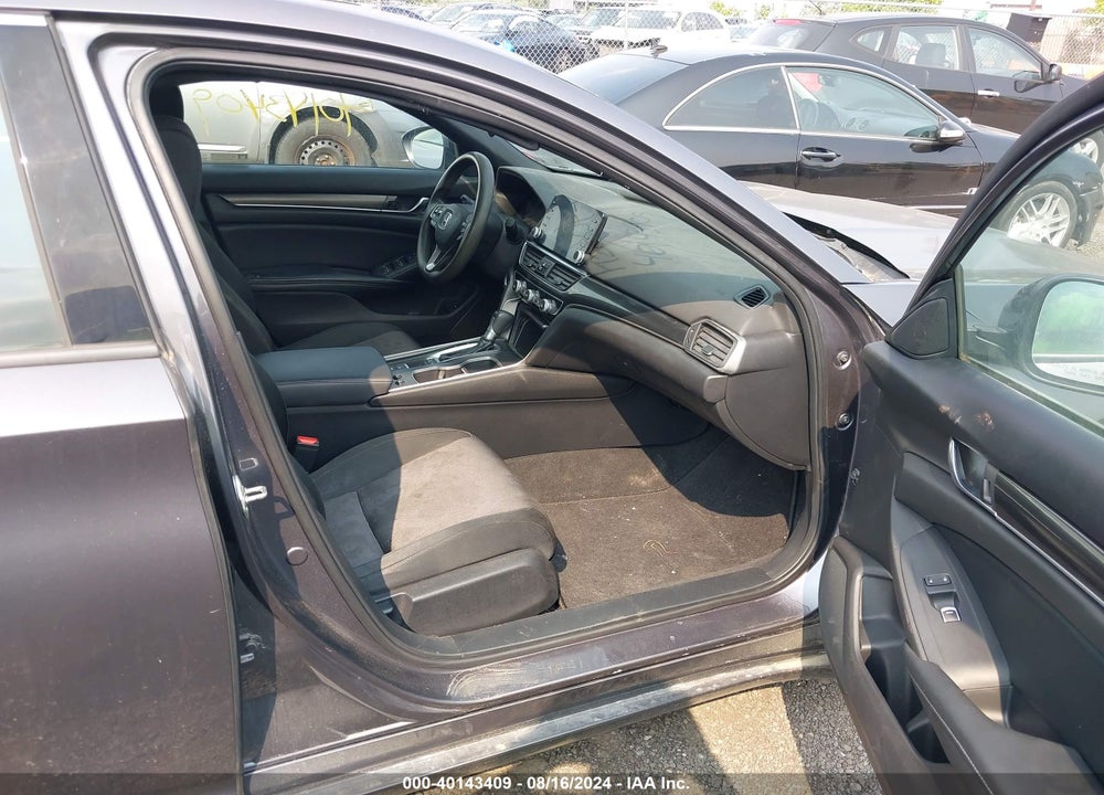 2018 HONDA ACCORD SPORT VIN: 1HGCV1F36JA044815