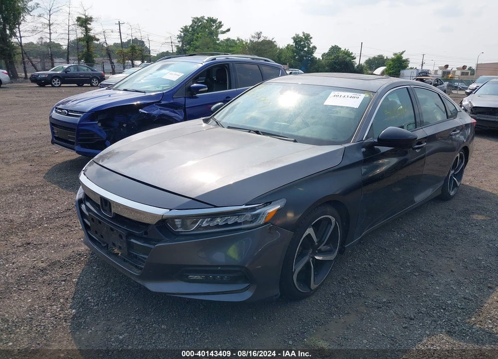2018 HONDA ACCORD SPORT VIN: 1HGCV1F36JA044815