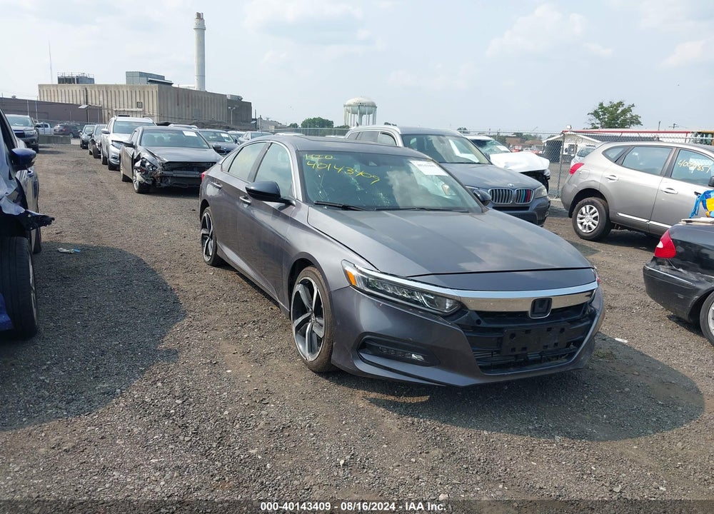 2018 HONDA ACCORD SPORT VIN: 1HGCV1F36JA044815