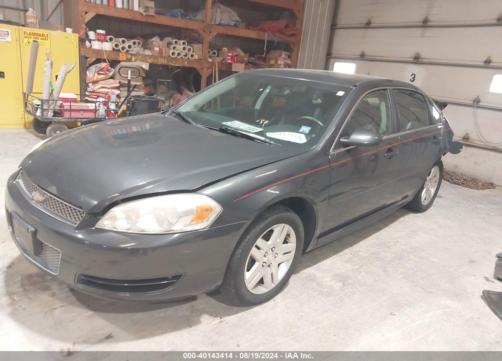 2014 CHEVROLET IMPALA LIMITED LT VIN: 2G1WB5E31E1101119