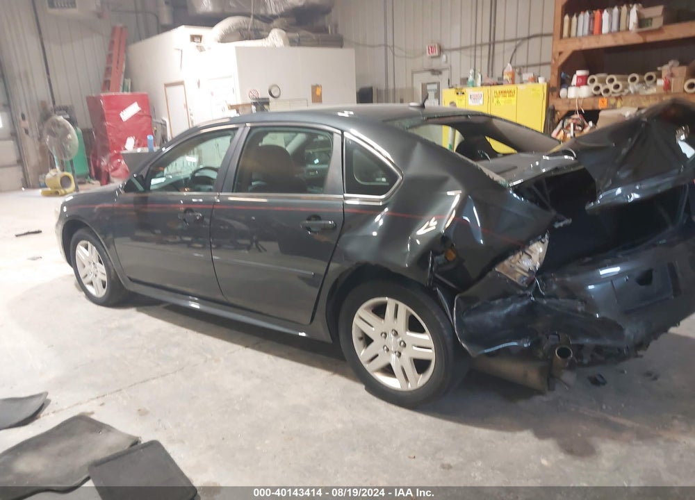 2014 CHEVROLET IMPALA LIMITED LT VIN: 2G1WB5E31E1101119