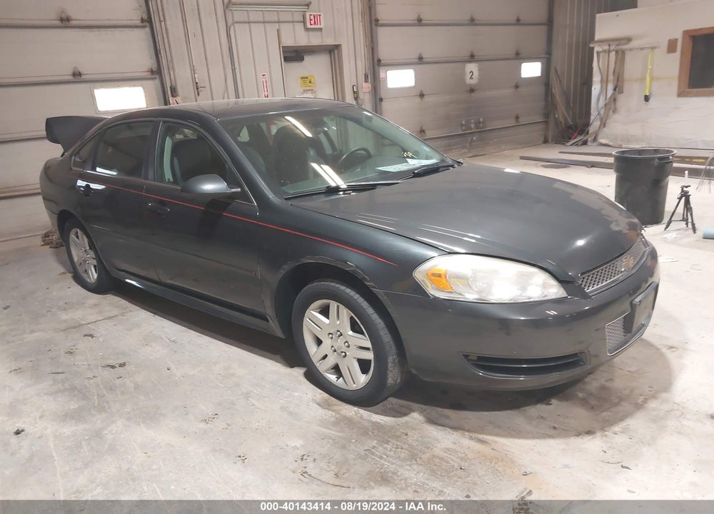 2014 CHEVROLET IMPALA LIMITED LT VIN: 2G1WB5E31E1101119