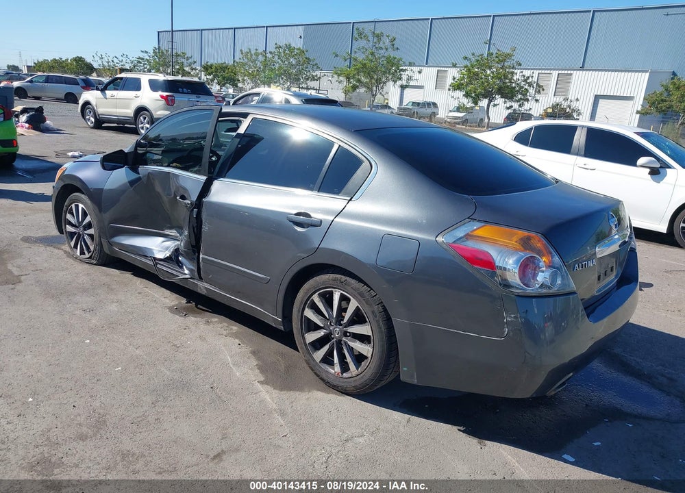 2012 NISSAN ALTIMA VIN: 1N4AL2APXCC225246
