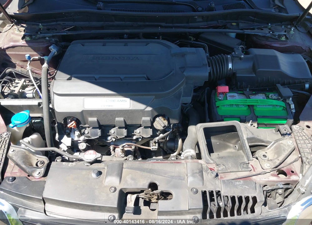 2014 HONDA ACCORD EX-L V-6 VIN: 1HGCR3F88EA019738