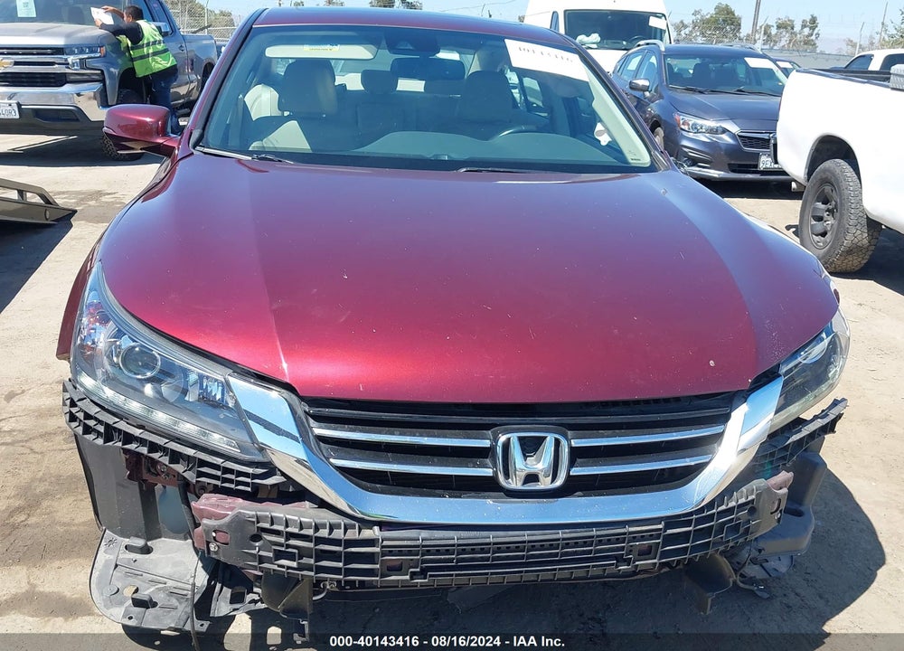 2014 HONDA ACCORD EX-L V-6 VIN: 1HGCR3F88EA019738