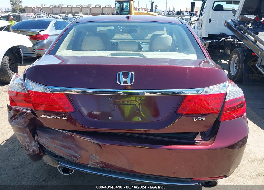 2014 HONDA ACCORD EX-L V-6 VIN: 1HGCR3F88EA019738
