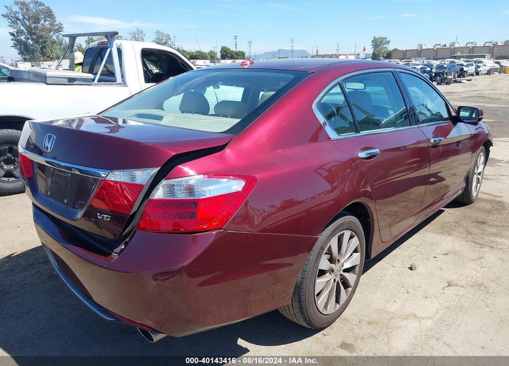 2014 HONDA ACCORD EX-L V-6 VIN: 1HGCR3F88EA019738