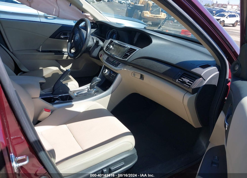 2014 HONDA ACCORD EX-L V-6 VIN: 1HGCR3F88EA019738