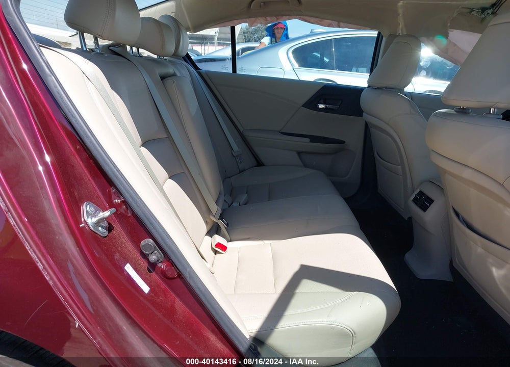 2014 HONDA ACCORD EX-L V-6 VIN: 1HGCR3F88EA019738