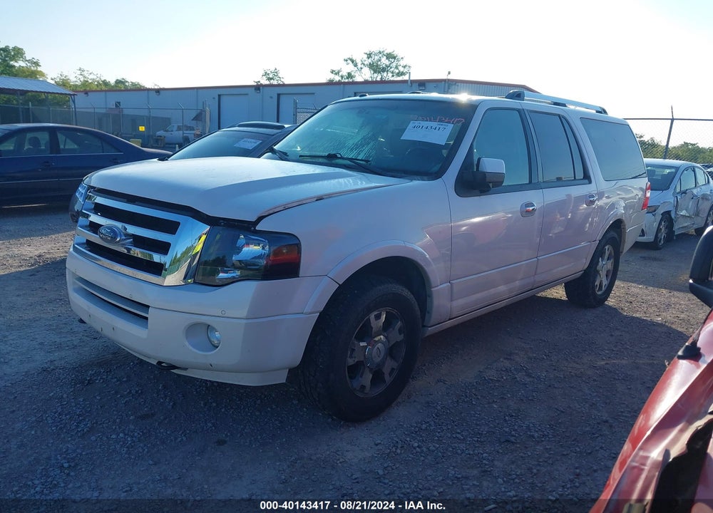 2012 FORD EXPEDITION EL LIMITED VIN: 1FMJK2A50CEF46725